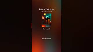 Rain on 52nd Street #focusmusic #backgroundmusic #jazz #studymusic