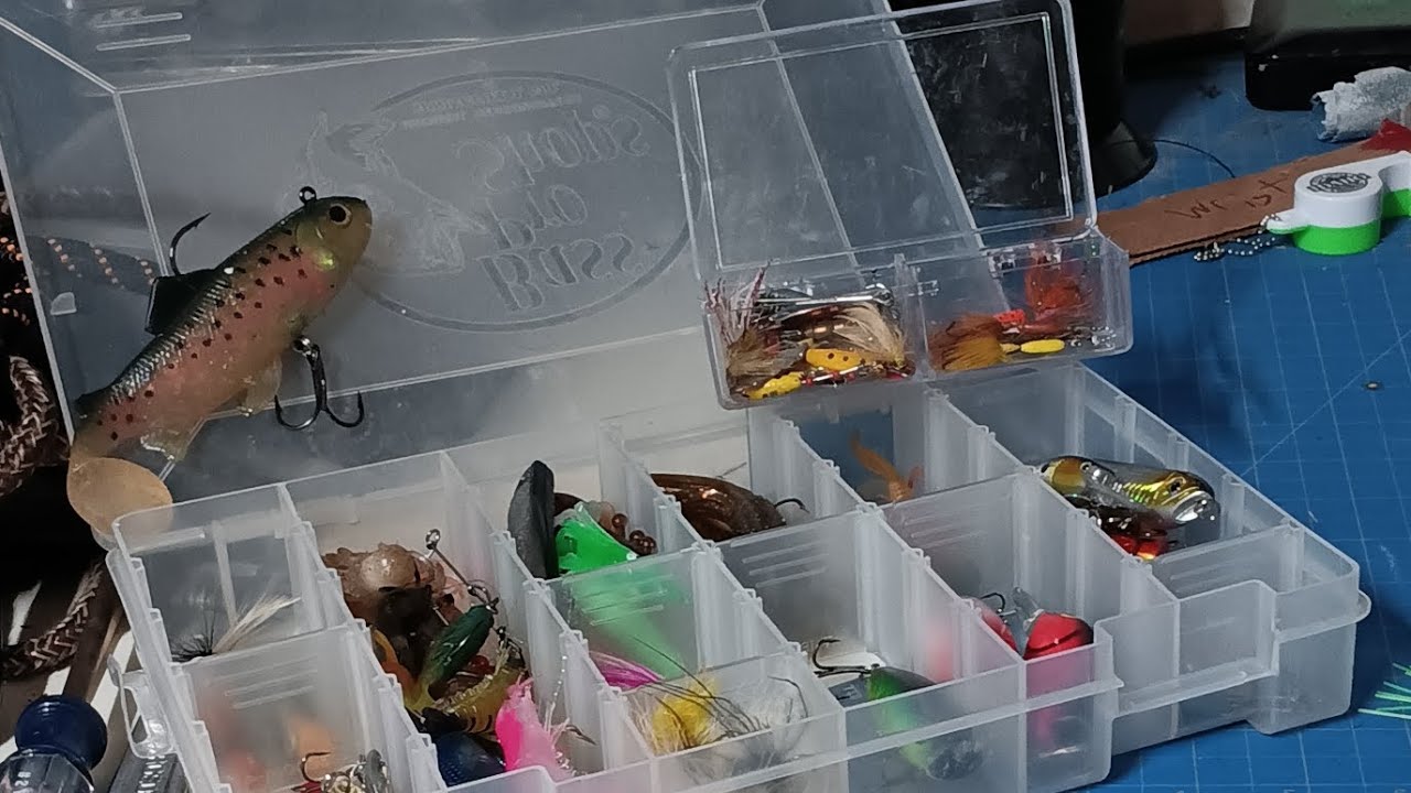Adding NEW Lures into my boxes!!!! #fishing #bassfishing #lurefishing