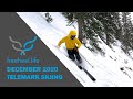 Freeheel life team telemark skiing  december 2020  alta ut