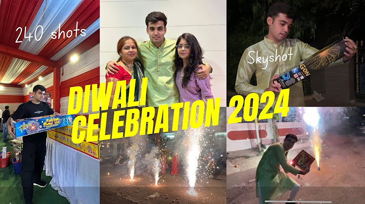 Diwali Crackers testing | 240 skyshot | vlog