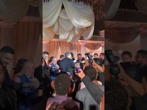 حسن الرداد وماجد الكدواني وكريم محمود عبد العزيز ومصطفى غريب وماجد المصري بيرقصوا فرح ابن بيومي فؤاد