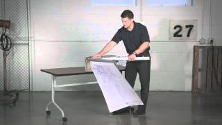 Safco PIvot Wall Rack