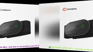 Coospo H808S Heart Rate Sensor Dual Mode Ant Bluetooth With Chest Strap Cycling Computer For Wahoo G