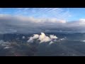 Magni m24 orion  avec la mer de nuages sur le plateau suisse