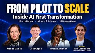 From Pilot to Scale Inside AI First Transformation