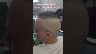 #baldwin #barbershop #mengrooming #fade #hightop #barberlife #mobile#ceasars