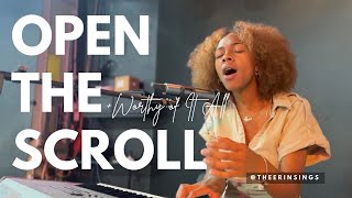 cover: open the scroll (upperroom) + worthy of it all (elevation worship)