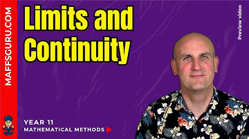 Limits and Continuity PREVIEW | Year 11 Mathematical Methods | MaffsGuru.com