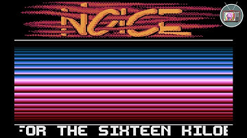 Onedimensional by Noice - Atari 8-bit 16k Demo (2018) | Demoscene