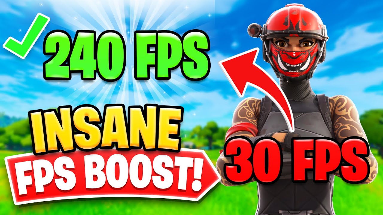 How To Stop Fps Drops Lag In Fortnite Fps Boost Fortnite Tips Tricks Youtube