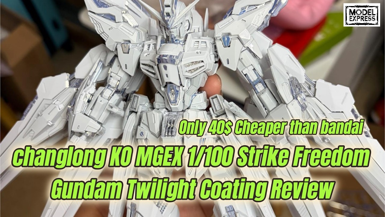Всего на 40 долларов дешевле, чем у Bandai! Обзор покрытия Twilight Coating для модели Changlong ...