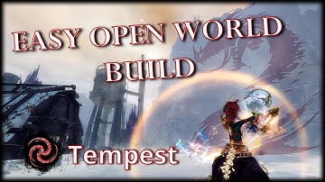 Guild Wars 2 Easy Open World Build - Condition Fire Tempest