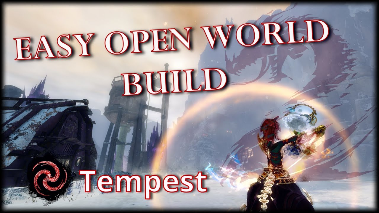 Guild 2 World Build - Condition Fire Tempest - YouTube