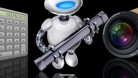 Automator Mac Video Tutorial
