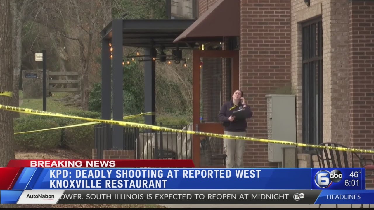 2 dead after Knoxville restaurant shooting Sunday morning YouTube