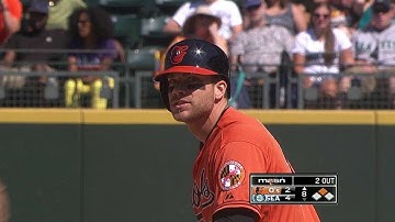 BAL@SEA: Jones and Cruz score on Seager