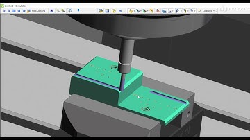 Text Mill and Slot Cycles - Approach At Clearance added | EDGECAM 2022