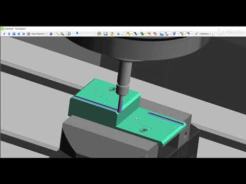 Text Mill and Slot Cycles - Approach At Clearance added | EDGECAM 2022