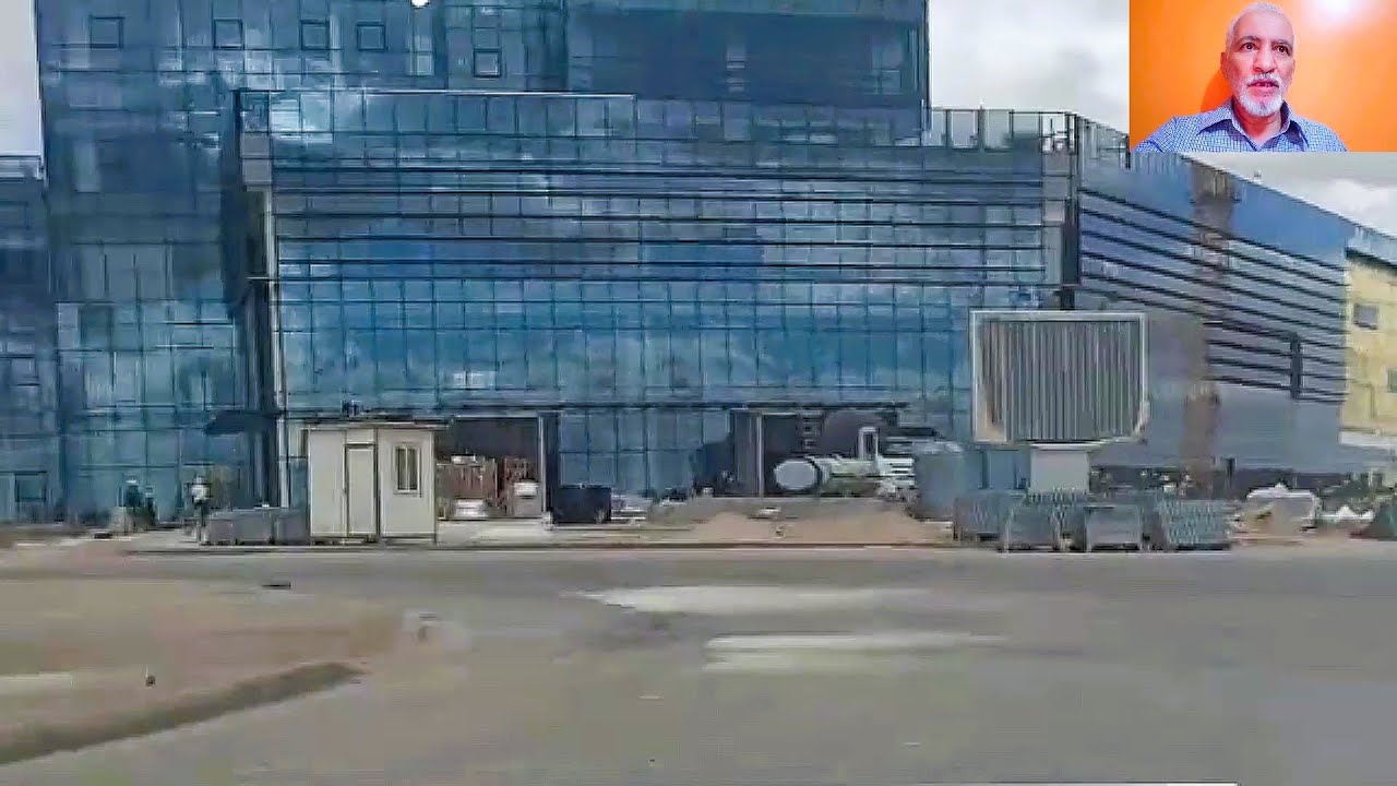 بدات الحياة تدب في مدينة بوغزول الجديدة: تابعو آخر الأشغال  NEW CITY BOUGHEZOUL