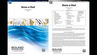 Bone-A-Fied, De Robert Sheldon Musique Et Son
