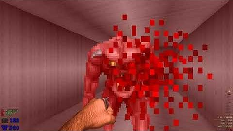 The DOOM Tribute Project - Map05A: Starport Base