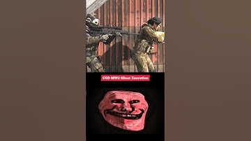 Mythic Ghost [Eternal Siege] 😈 vs Ghost 💀 Execution: COD Mobile Ghost vs Modern Warfare 2 Ghost