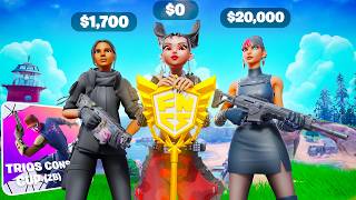 How I WON The Trios Console Cash Cup With 2 Pro Players.. 🏆
