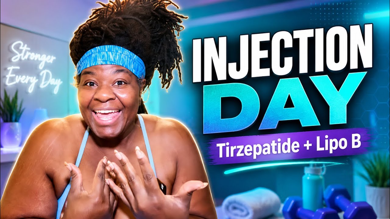 tirzepatide and lipo c INJECTION DAY 💉 | + B lipotropic vitamin b12 injections stärke:5 mg fairness cream