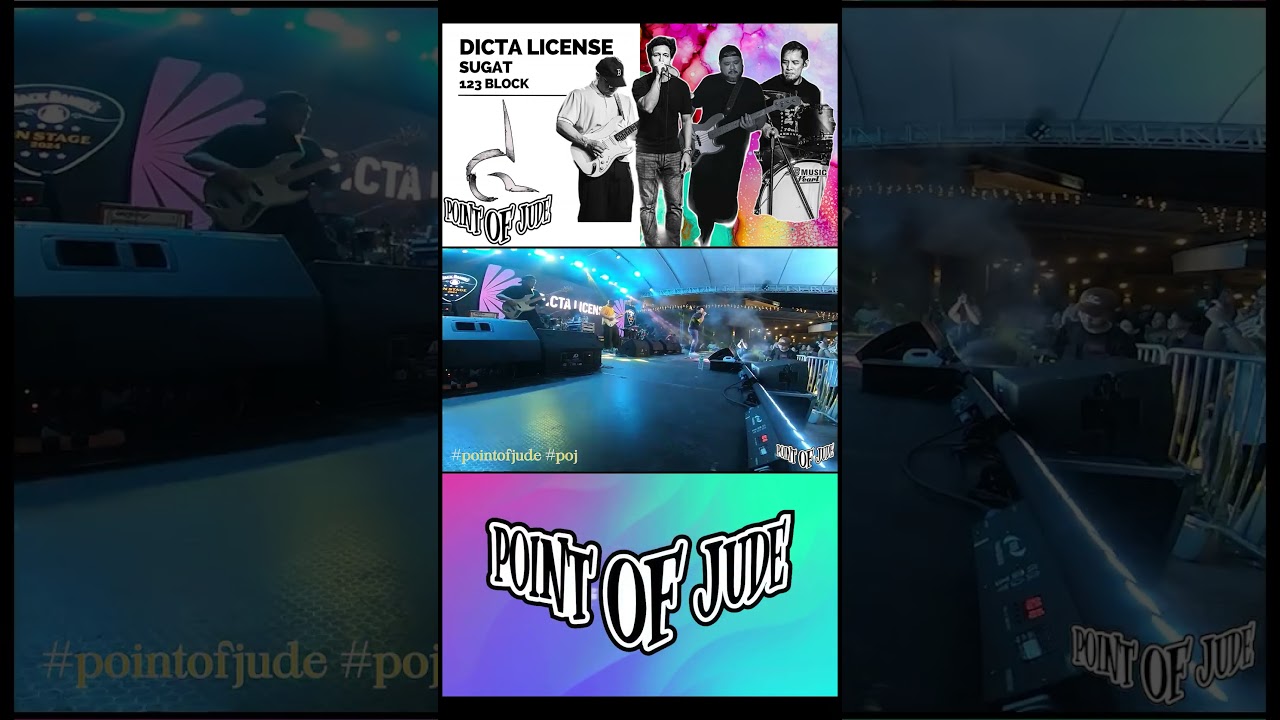 Dicta License &mdash; Sugat | Performed at 123 Block (November 29, 2024) #poj #pointofjude