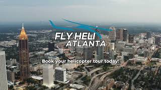 Unbelievable Views Of Atlanta Must-Do Helicopter Ride