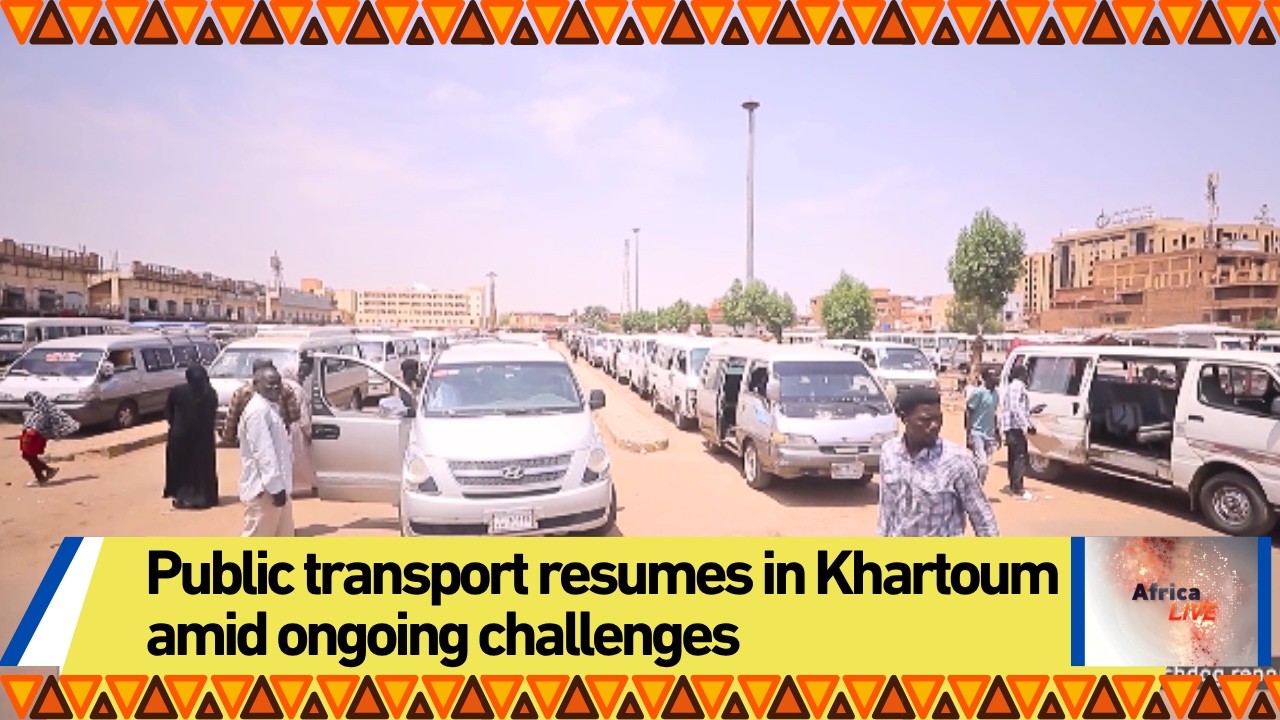 Public transport resumes in Khartoum amid ongoing challenges