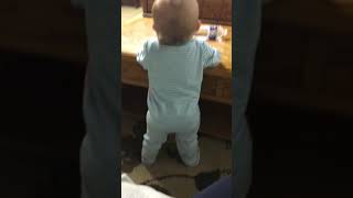 Foot tapping baby!! Lol