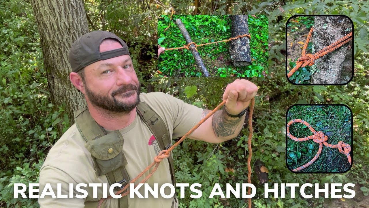 Corporals Corner Mid-Week Video #18 Realistic and Legit Knots and