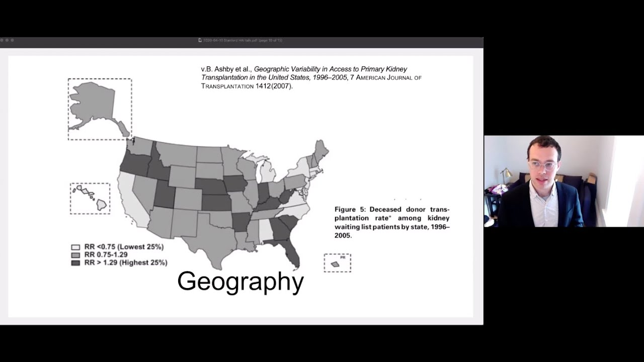Governing an Algorithm in the Wild: Seminar with David Robinson