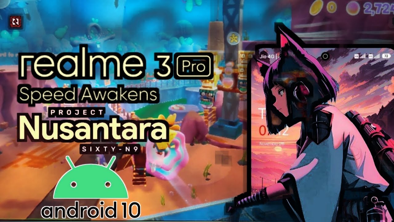 Nusantara Project eol Sixty-N9 10.0.1 di Realme 3 Pro || Install dan ...