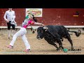 🕺🐂 Concurso cortes, quiebros y saltos en Guadarrama 2019 por Astauro