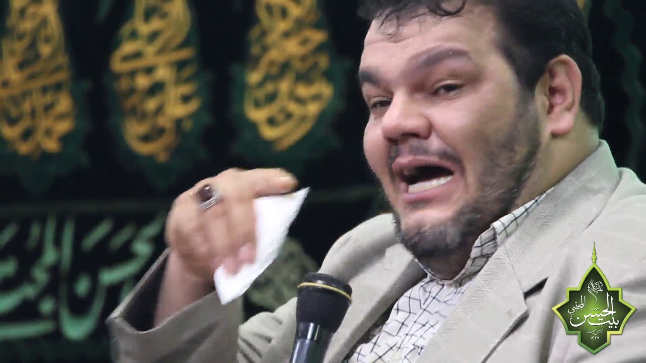 روضه حضرت زينب س - - حاج حيدر خمسه  - شب یازدهم  رمضان 97 - بیت الحسن المجتبی ع