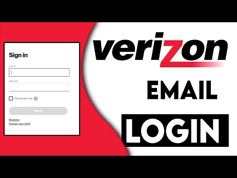 How to login to Verizon Email