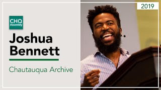 Joshua Bennett  Self Reflection & History of Spoken Word Tradition