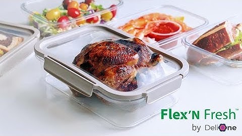 Now on Kickstarter: Delione Flex`N Fresh Container | Reusable & Food Grade