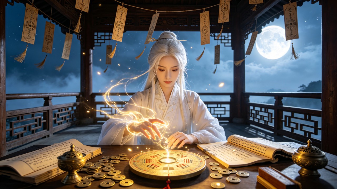 千年老祖苏醒：算命驱邪搞钱日常