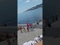 Alongamento Matinal De Verão No Mar