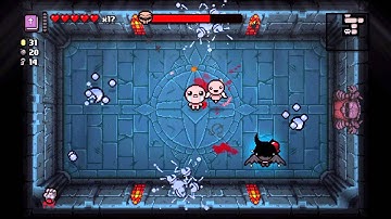 Isaac bullet hell