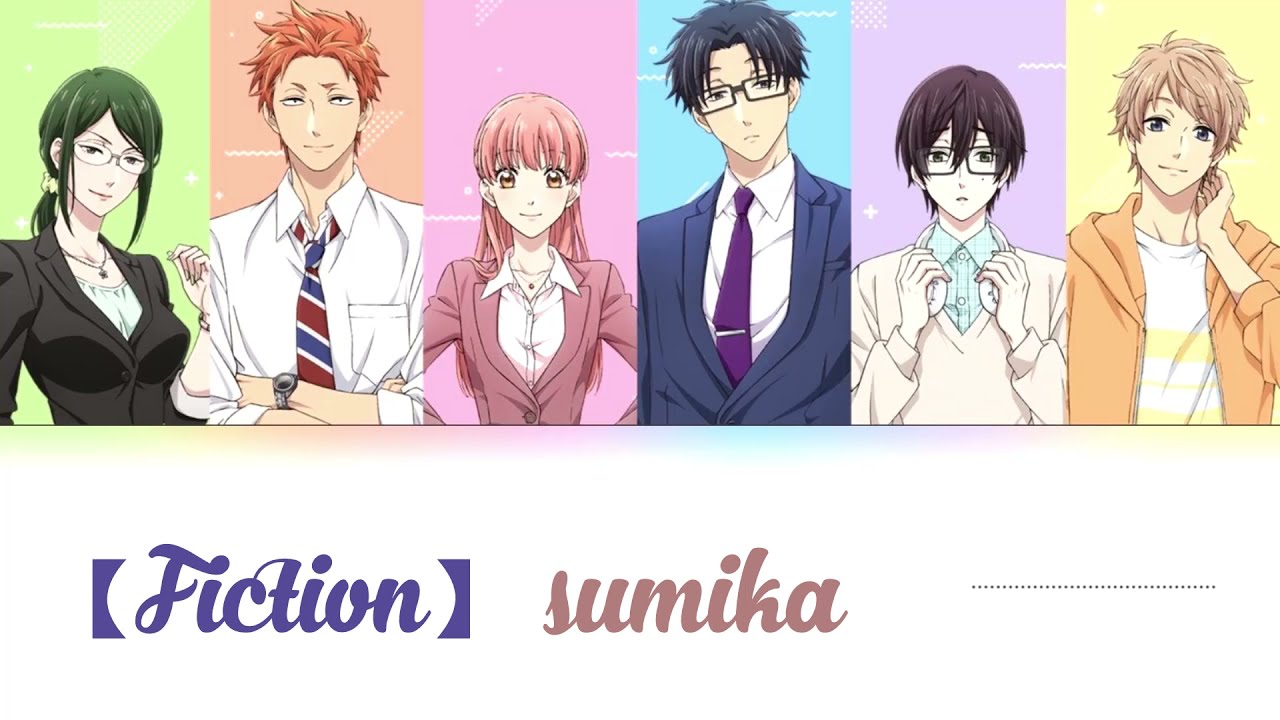 Stream Fiction (Wotaku ni Koi wa Muzukashii Opening) / Cover ESP/LAT by  Drann