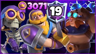 3071🥇with Electro Giant Deck.!