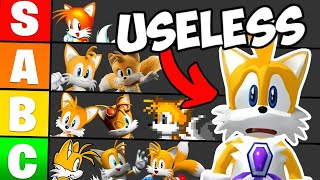 Ranking How USELESS Tails is in Every Sonic Game