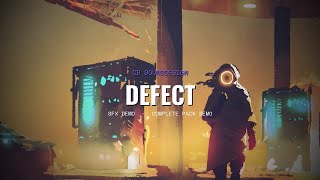 DEFECT โ Complete Pack Demo | Glitch, Noise & EMF Sound Effects Library