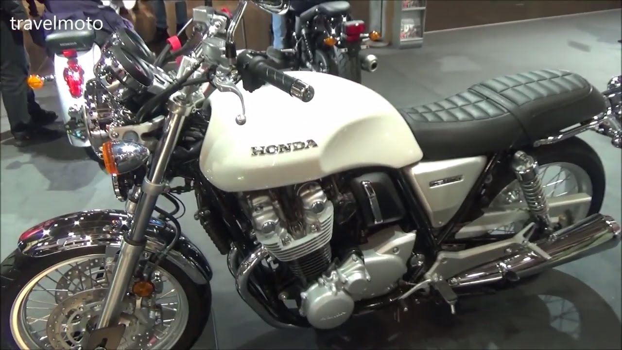 The New 17 Honda Cb1100 Ex Youtube