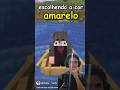 Cada cor que eu falo some