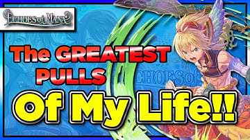 INSANE LUCK! Echoes of Mana Harvesting / The Best Luck I